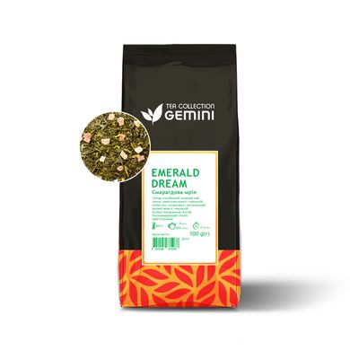 Чай листовой 100 грамм Emerald Dream Изумрудная мечта