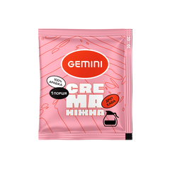 Дріп-кава Gemini Crema ніжна, 20 шт