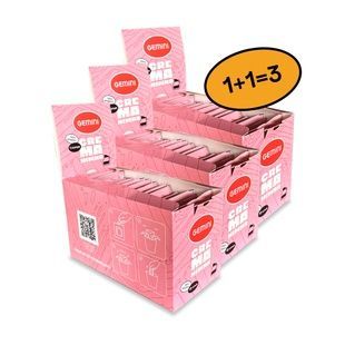 Zestaw kawowy 2=3 "Kawa drip Gemini Crema Delikatna" 45 szt.