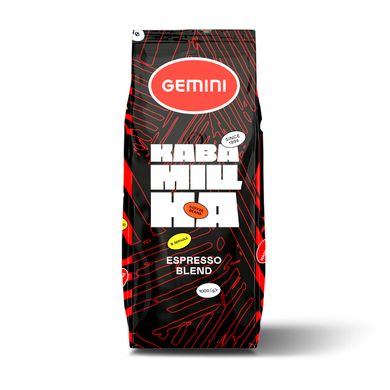 Кофе Gemini Крепкий в зернах 1 кг