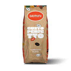Kawa Gemini Gusto Perfetto w ziarnach 1kg