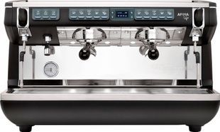 Профессиональная кофемашина Nuova Simonelli Appia Life Timer 2GR Hight group Black