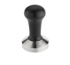 Coffee tamper 57 mm with black handle
