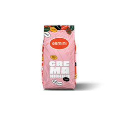 Kawa Gemini Crema jest delikatna w ziarnach 500g