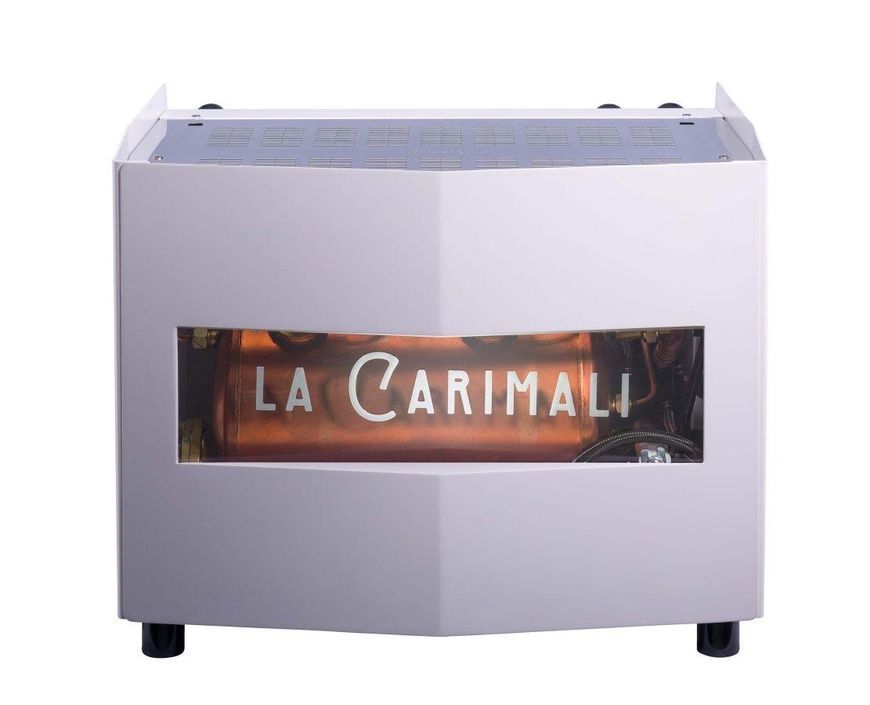 Професійна кавомашина Carimali Nimble LED 2 GR White