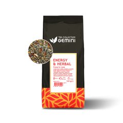 Чай листовой 100 грамм Энергия трав ENERGY & HERBAL