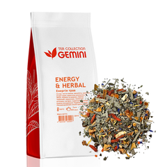 Herbata liściasta 100 g Energia ziół ENERGY & HERBAL