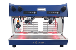 Професійна кавомашина Carimali Nimble LED 2 GR Blue