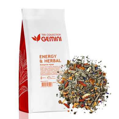 Чай листовий 100 грам Енергія трав ENERGY & HERBAL