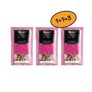 Tea set 2=3 "Grand Pack for a cup Fruit Party" 60 pcs