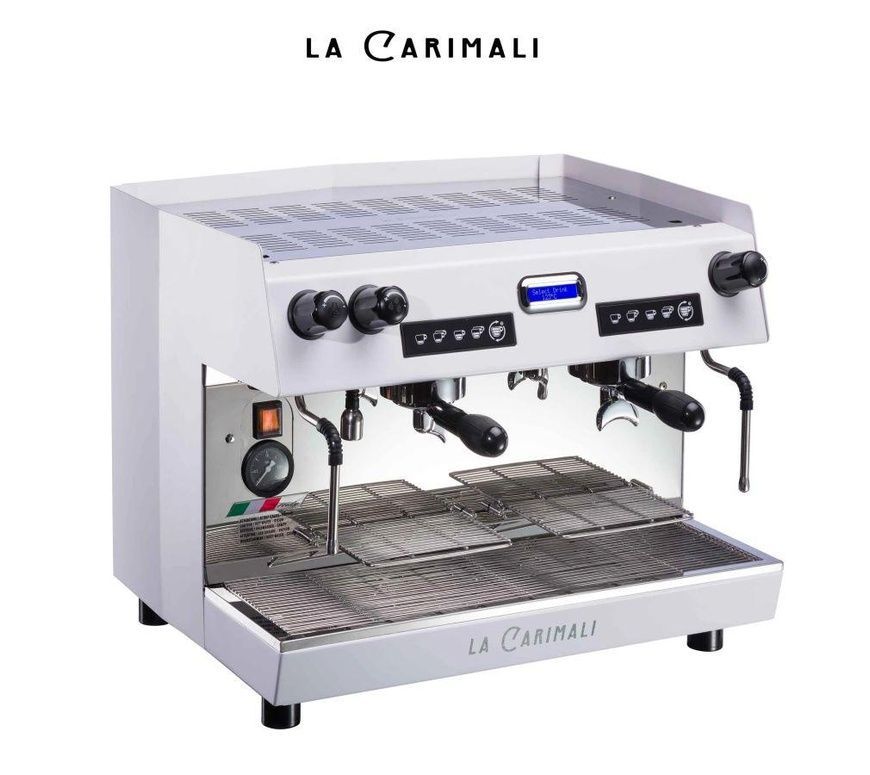 Professional coffee machine Carimali Nimble White