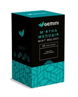 Herbata Gemini Miętowa Melodia 25 szt.
