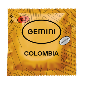 Coffee in pods Gemini Colombia 100 pcs