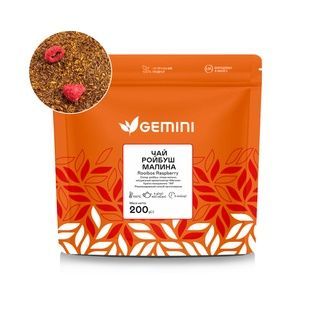 Herbal tea 200g Rooibos Raspberry