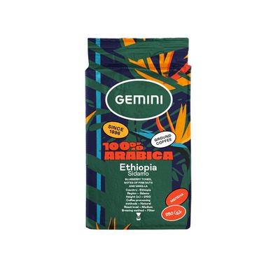 Kawa mielona Ethiopia Sidamo Dara Natural 250g