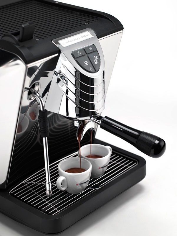 Професійна кавомашина Nuova Simonelli Oscar ІІ Black