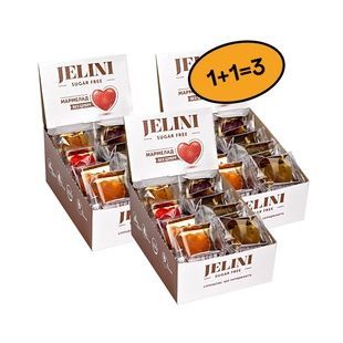 Marmalade set 2=3 "Jelini in assortment" 108 pcs