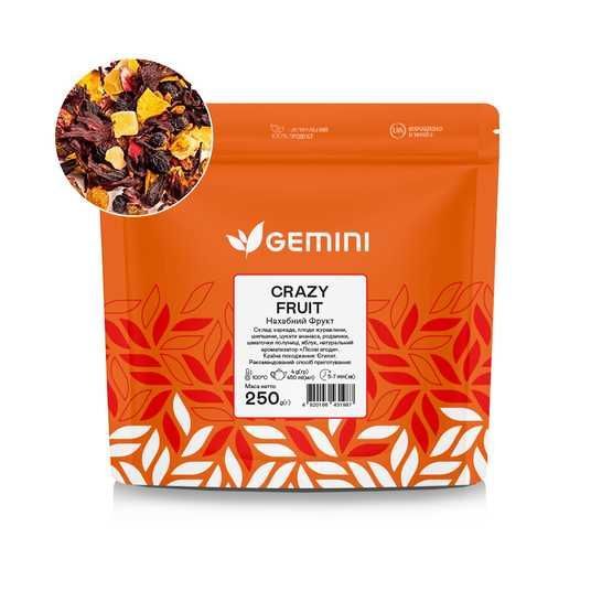 Чай фруктовый 250г Crazy Fruit Наглый фрукт - Фирменный интернет