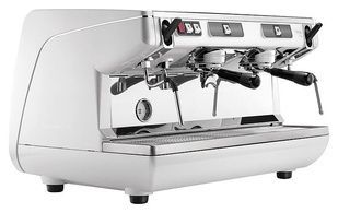 Профессиональная кофемашина Nuova Simonelli Appia Life S 2GR Hight group White