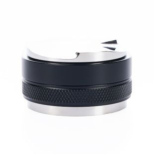 Темпер-вирівнювач 2в1 58мм 3 грані Black
