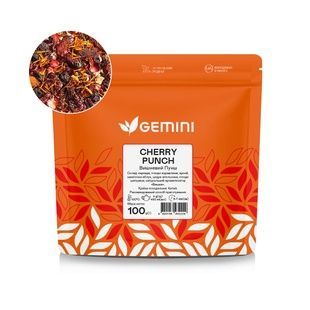 Чай фруктовый 100г Cherry Punch Вишневый пунш