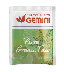 Чай в пакетиках 50 шт Pure Green Tea Зеленый чай