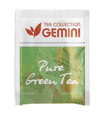Чай в пакетиках 50 шт Pure Green Tea Зелений чай