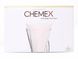 Фільтри Chemex для 3-х чашок, круглі, білі 100 штук Фото 1