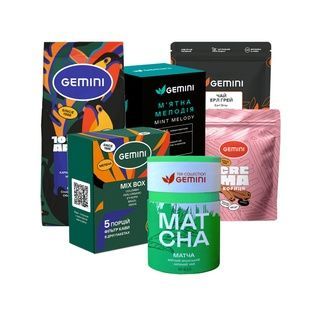 Set "Getting to know the brand"