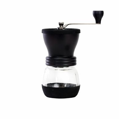HARIO Skerton PLUS Coffee Grinder
Ceramic coffee grinder with grind adjustment MSCS-2DTB